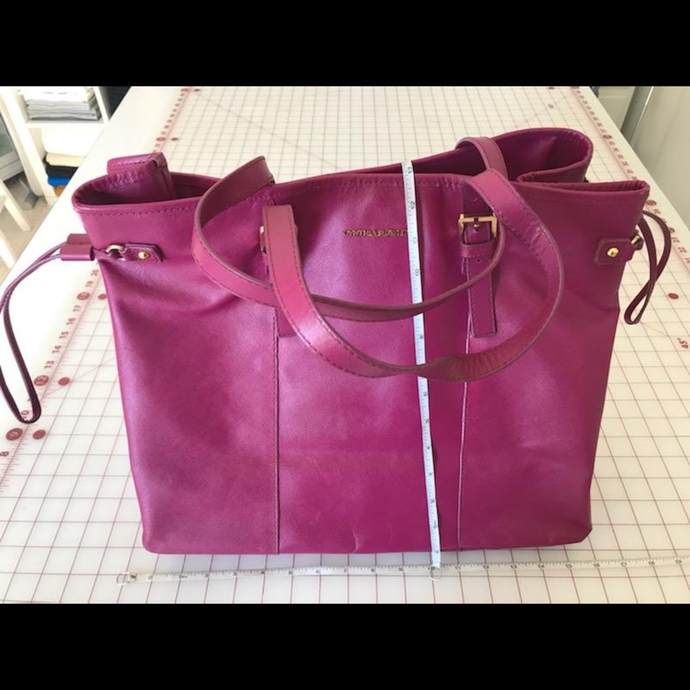 Cynthia Rowley handbag - Pink & gold trim